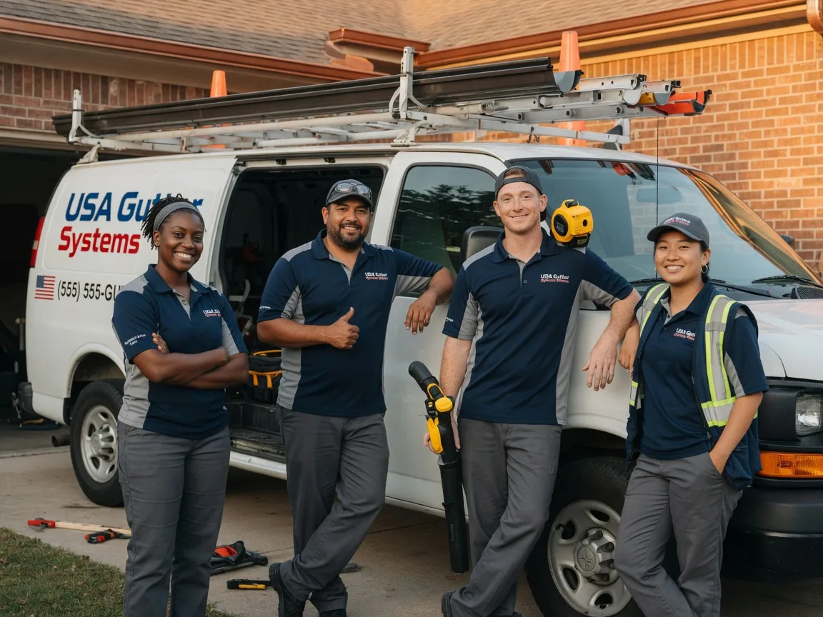 Gutter Installation company in Oakland, NE