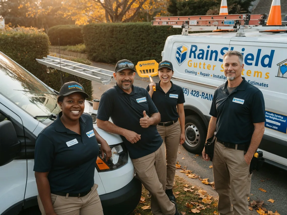 Gutter Installation company in Oakland, NE