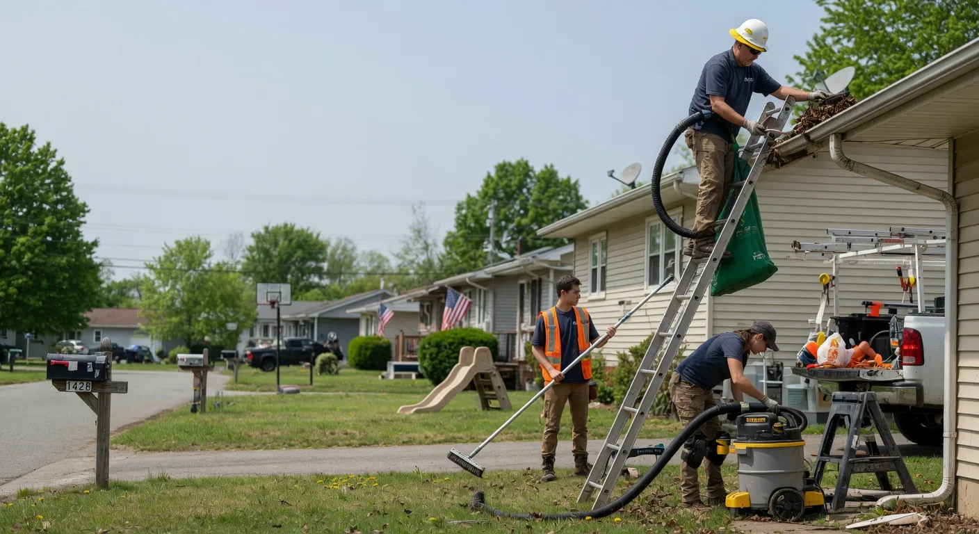 Gutter Installation in Oakland, NE near me